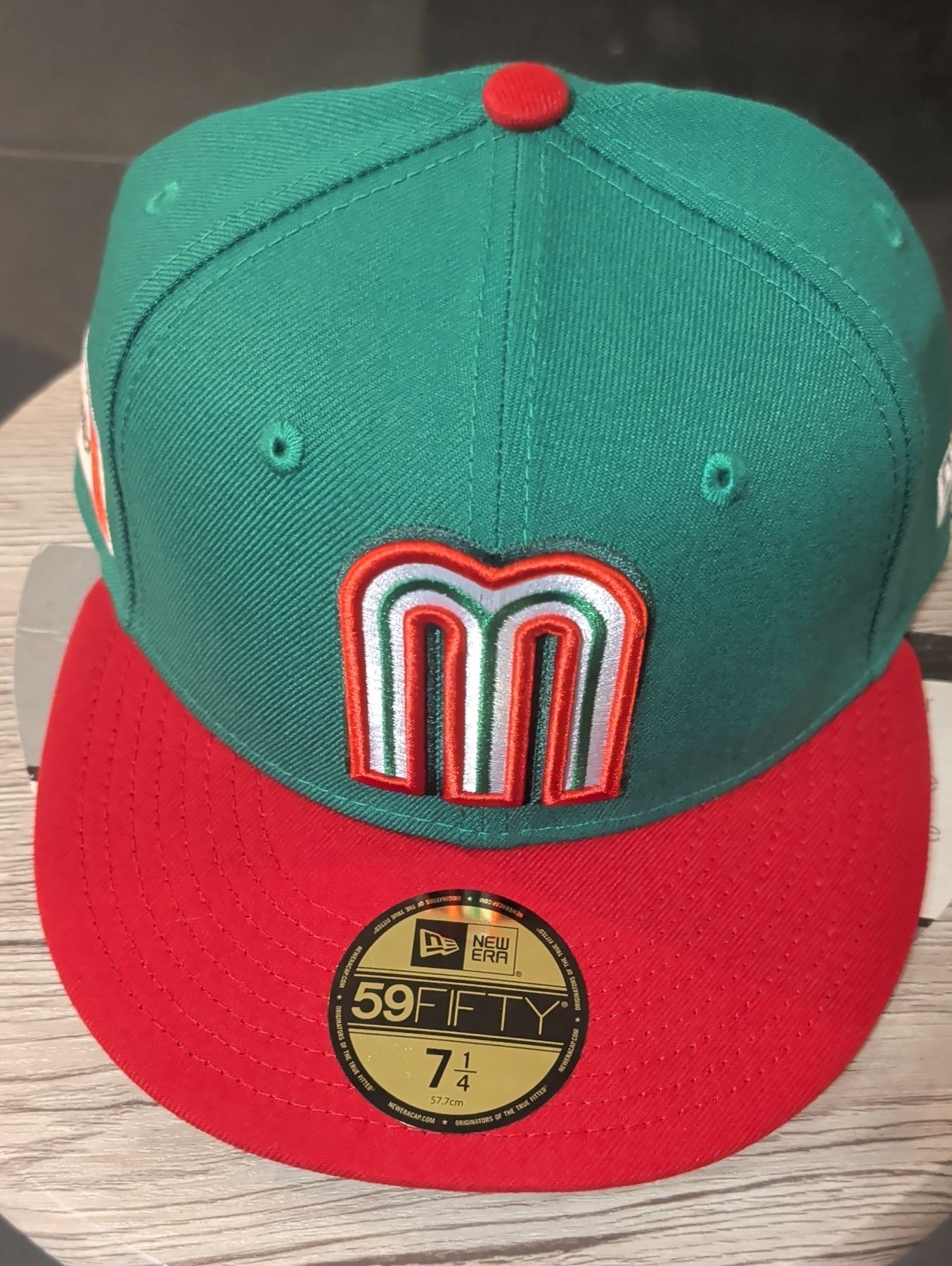 New! New Era 59fifty Mexico Baseball Hat
